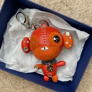 Swarovski Monkey Keychain Never Been Used